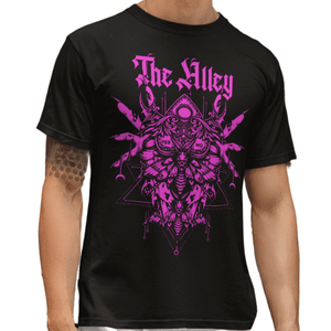 Gothic Ouija Moth Tshirt - The Alley Chicago