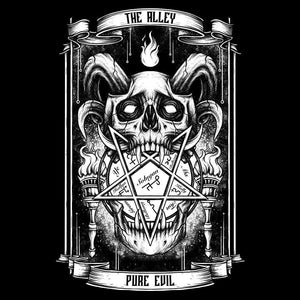 Gothic Pure Evil Tshirt - The Alley Chicago