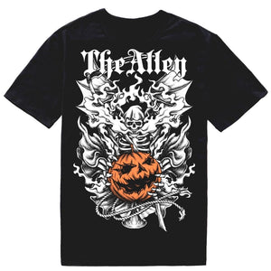 Reaper with Evil Pumpkin Tshirt