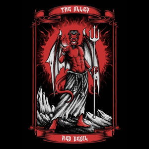 Gothic Red Devil Tshirt