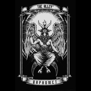 Baphomet Tshirt Closeup | The Alley