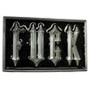 Gothic Fuck Belt Buckle