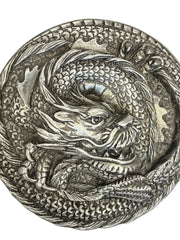 Load image into Gallery viewer, Guardian Dragon Belt Buckle | The Alley
