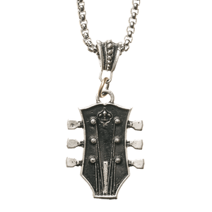 Guitar Head Chain Necklace