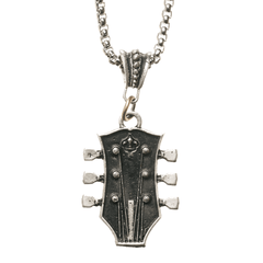 【mahagrid】24FW★ BROKEN GUITAR NECKLACE guitar-head-chain-necklace-the