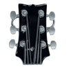 Guitar Head Stock Belt Buckle