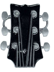 Load image into Gallery viewer, Guitar Head Stock Belt Buckle
