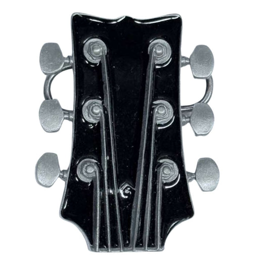 Guitar Head Stock Belt Buckle