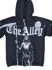 Load image into Gallery viewer, Huge Print Alley Reaper Hoodie - The Alley Chicago
