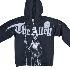 Huge Print Alley Reaper Hoodie - The Alley Chicago