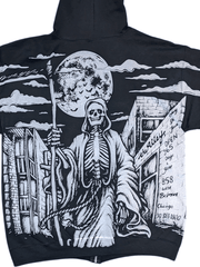 Load image into Gallery viewer, Huge Print Alley Reaper Hoodie - The Alley Chicago
