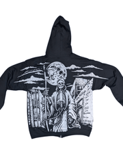Load image into Gallery viewer, Huge Print Alley Reaper Hoodie - The Alley Chicago
