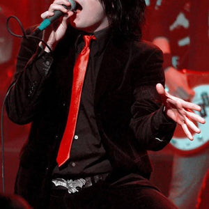 Gerard Way - My Chemical Romance Bat Belt Buckle