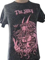 Load image into Gallery viewer, Moth Lady Tattoo Tshirt
