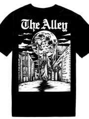 Load image into Gallery viewer, New Grim Reaper in Alley Tshirt
