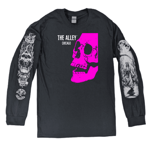 Printed Long Sleeve Tshirts