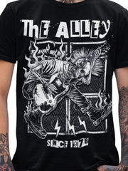 Load image into Gallery viewer, Wild Punk A## Guitar Player Tshirt
