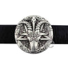 Ram's Head Pentagram Belt Buckle