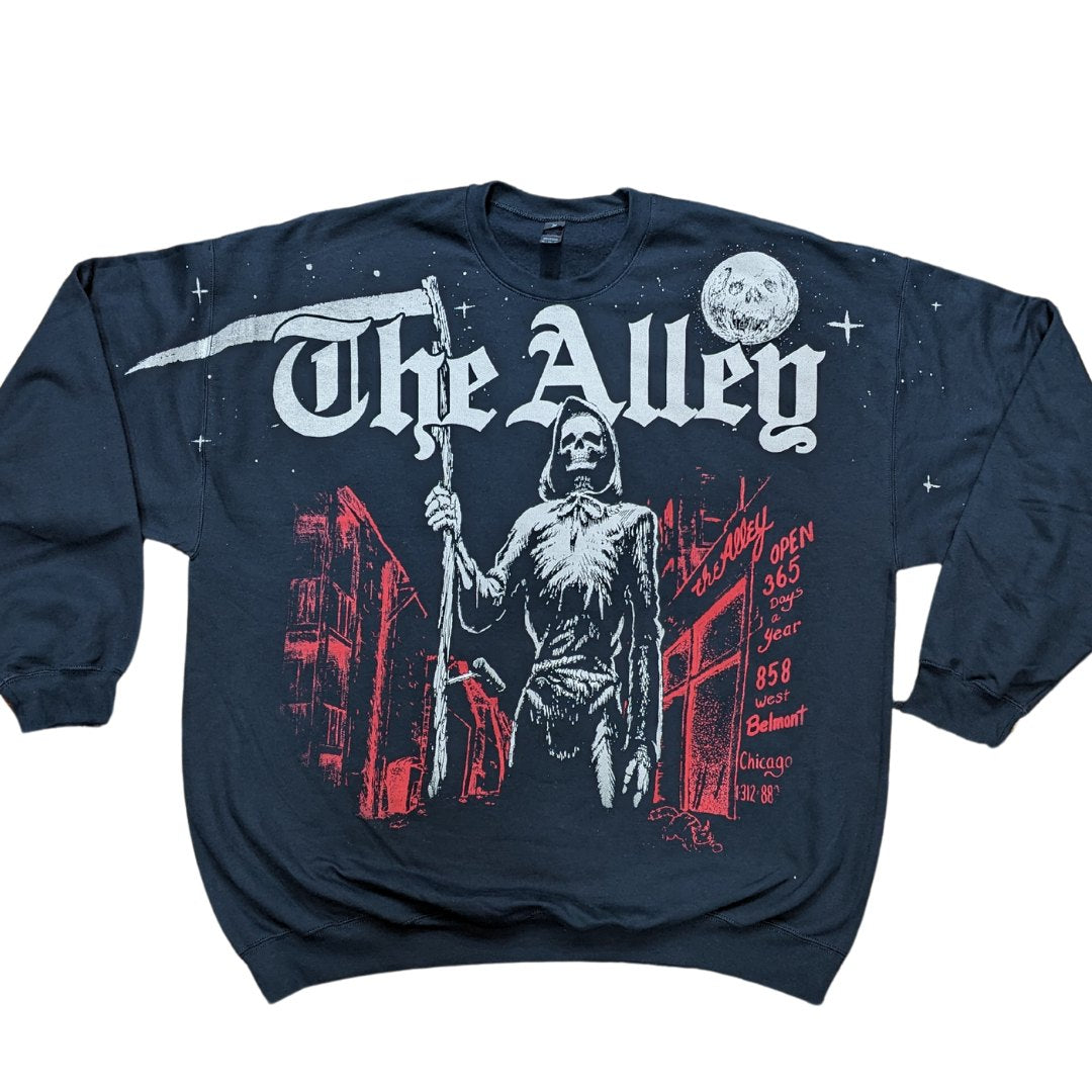 Red Reaper Crewneck Sweatshirt | The Alley
