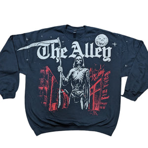 Red Reaper Crewneck Sweatshirt | The Alley