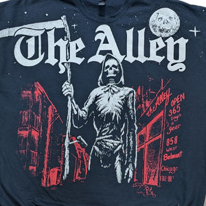 Red Reaper Crewneck Sweatshirt | The Alley