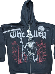Load image into Gallery viewer, Red Reaper Hoodie  The Alley
