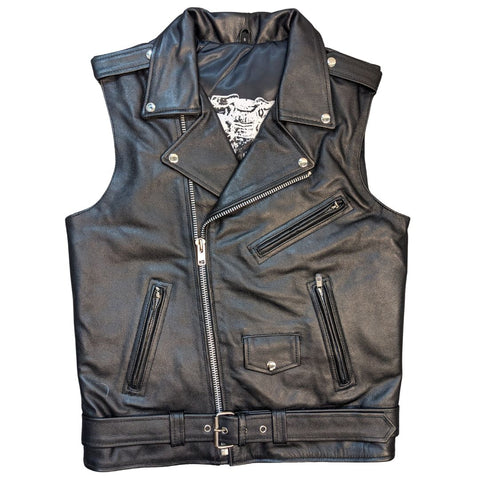 Leather Vests