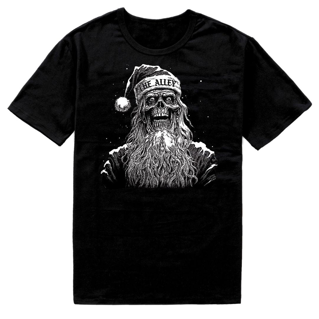 Santa Skull Tshirt