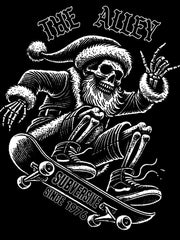 Load image into Gallery viewer, Skater Santa Tshirt
