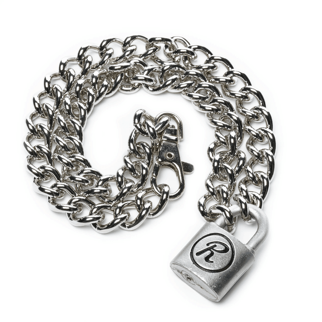 Sid Vicious Padlock and Chain Reproduction Sid Vicious Padlock and Chain Reproduction
