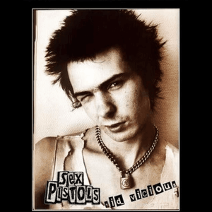 Sid Vicious Padlock and Chain Reproduction