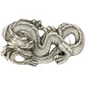 Silver Dragon Belt Buckle