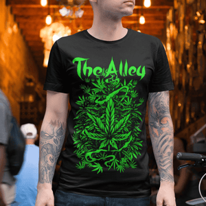 Sweet Cannabis Leaf Tshirt