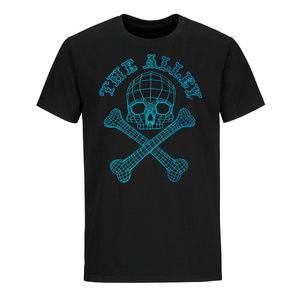 The Alley Anime Skull Tshirt - The Alley Chicago