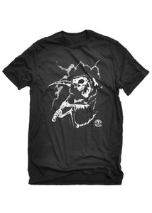 The Alley Chicago Grim Reaper Lightning T-shirt - The Alley Chicago