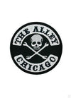 The Alley Chicago Skull and Crossbones Logo Patch