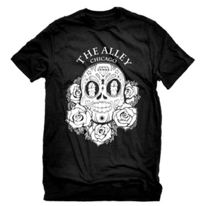 The Alley Sugar Skull Tshirt