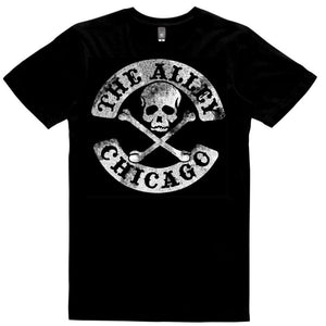 The Alley Vintage Skull and Bones Tshirt