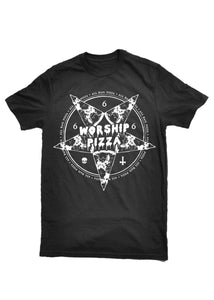 Worship Pizza Tshirt