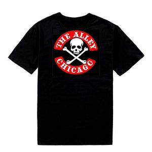 Alley Tshirt Red Rockers