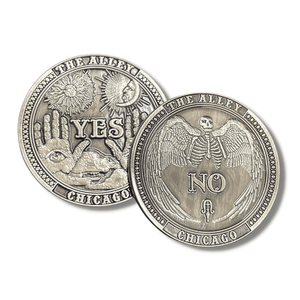 The Alley Fortune Telling Coins 2 Pack