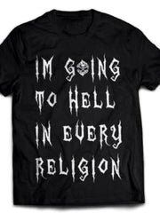 Load image into Gallery viewer, The Alley Going To Hell Tshirt
