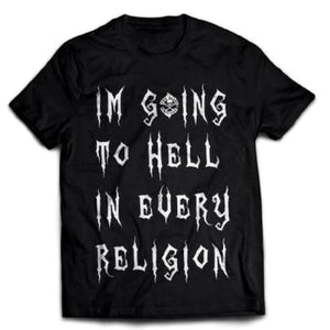 The Alley Going To Hell Tshirt