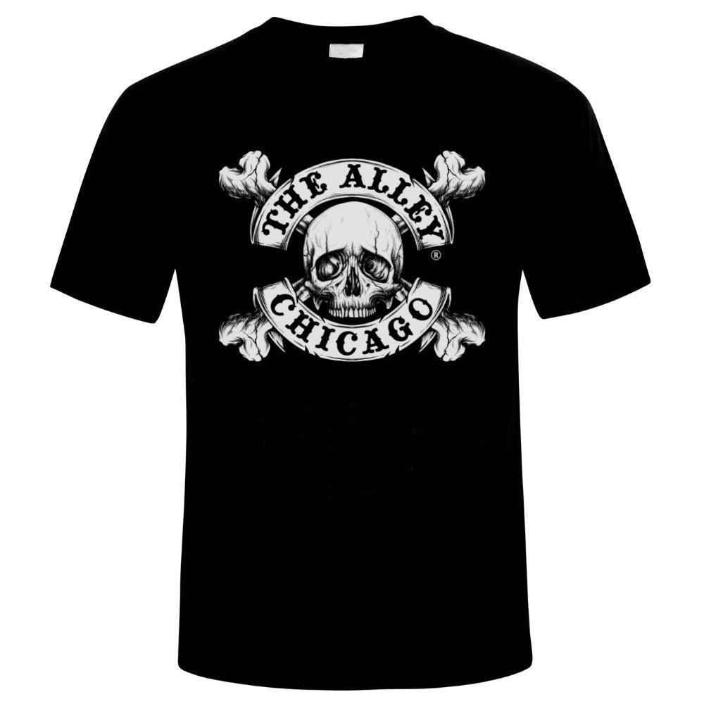 The Alley Logo Gothic Tattoo Tshirt