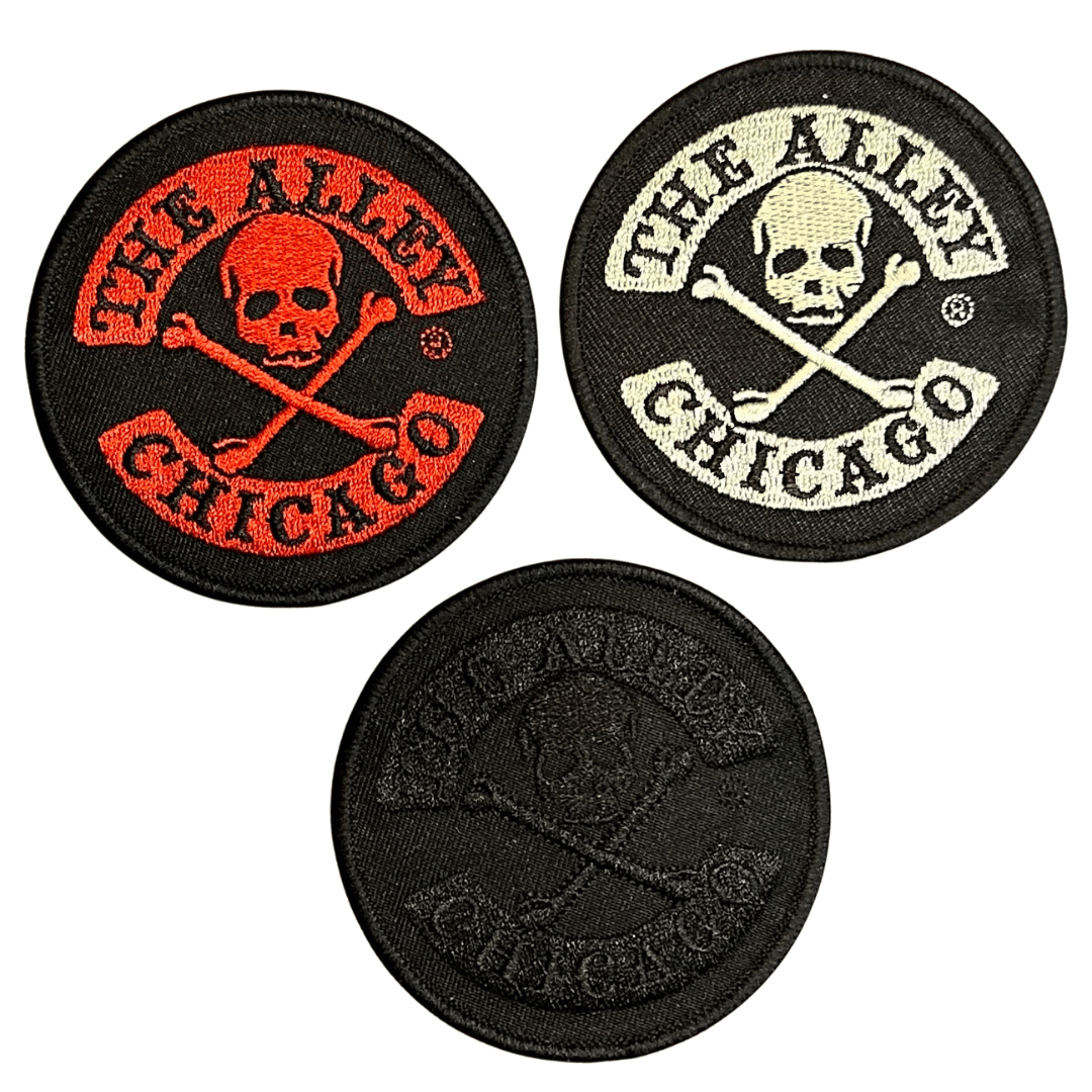 The Alley Logo Patch 3 Pack - The Alley Chicago