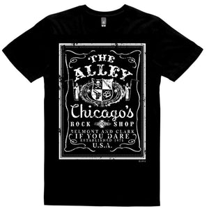 Rock Shop Whiskey Parody tshirt