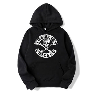The Alley Vintage Logo Pull-Over Hoodie