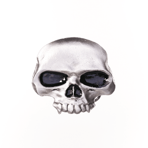 Vampire Skull Belt Buckle