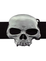 Load image into Gallery viewer, Belts &amp; Buckles - Vampire Skull Belt Buckle
