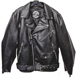 Vegan Classic Motorcycle Jacket | The Alley